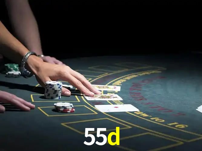 Jogos populares e pagamentos rápidos na 55d