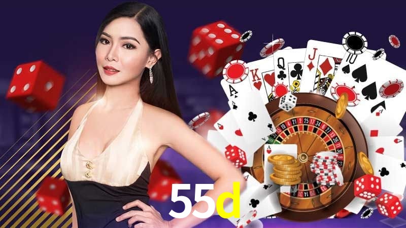 Roda da fortuna na 55d