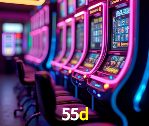 Interface moderna da plataforma 55d