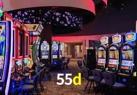 Jogos com bônus e suporte 24h na 55d
